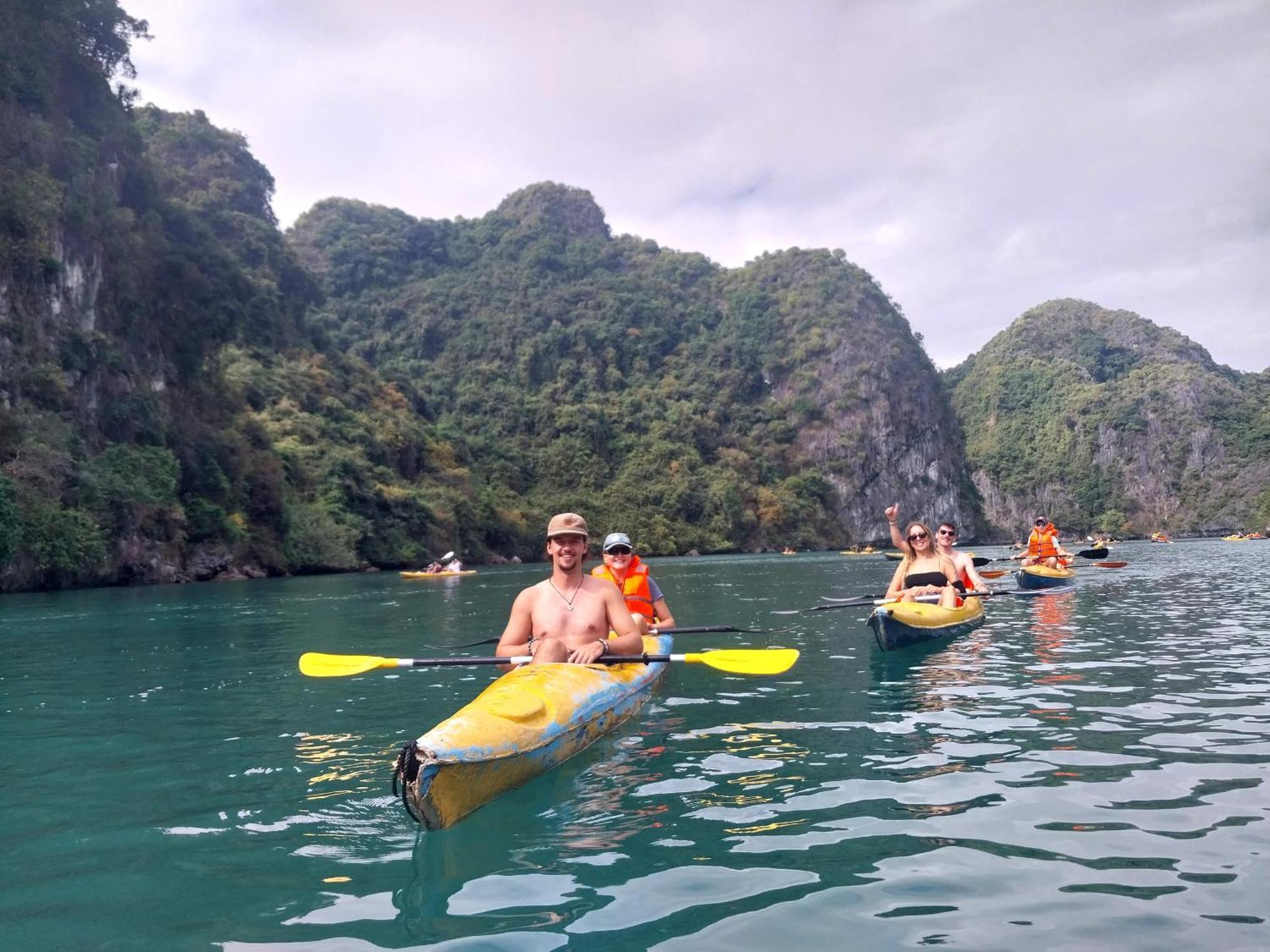 Quiri Hotel Chan Chau エクステリア 写真